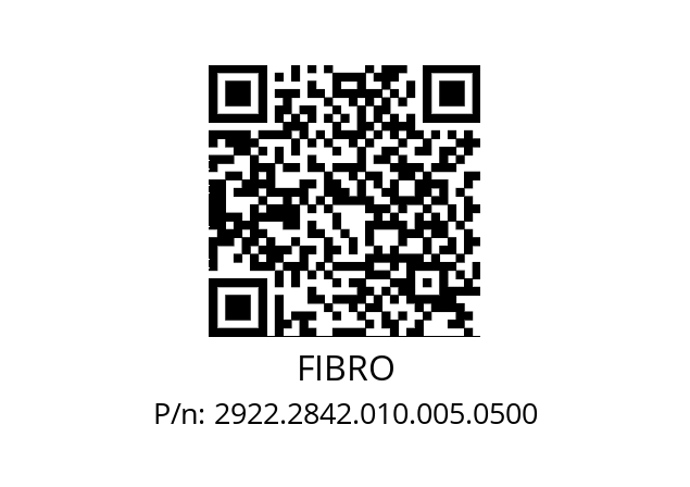   FIBRO 2922.2842.010.005.0500