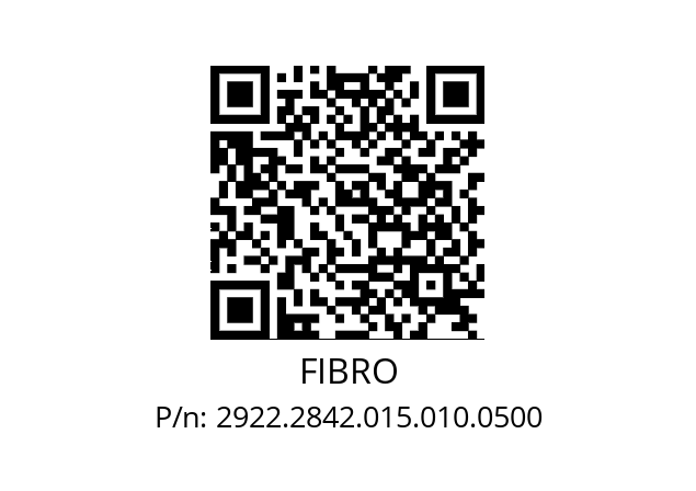   FIBRO 2922.2842.015.010.0500