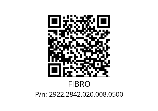   FIBRO 2922.2842.020.008.0500