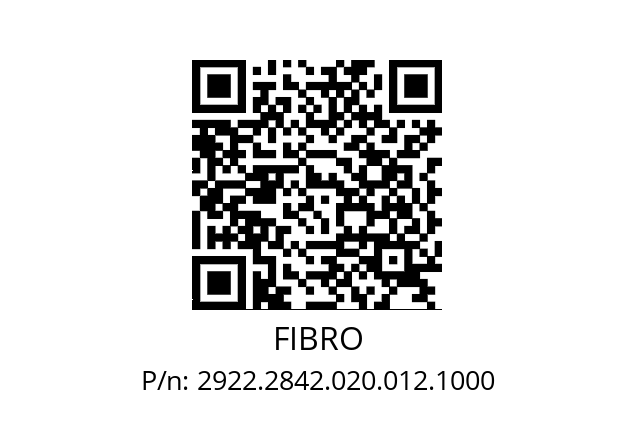   FIBRO 2922.2842.020.012.1000