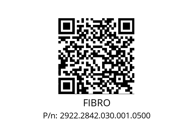   FIBRO 2922.2842.030.001.0500