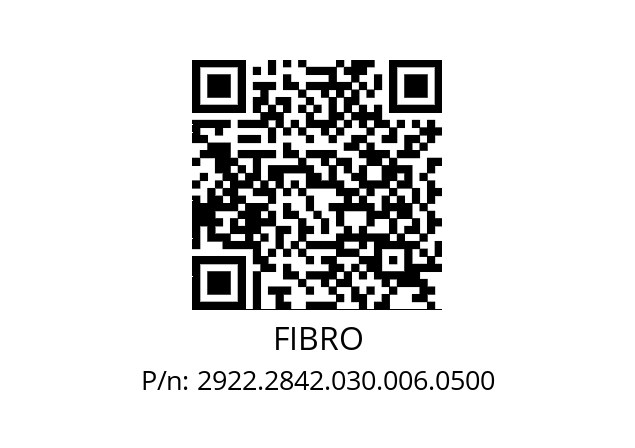   FIBRO 2922.2842.030.006.0500