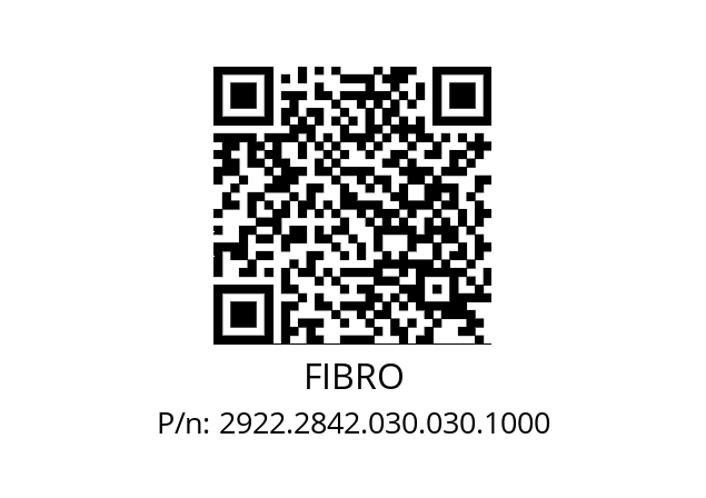   FIBRO 2922.2842.030.030.1000