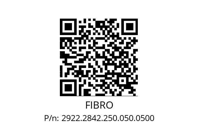   FIBRO 2922.2842.250.050.0500