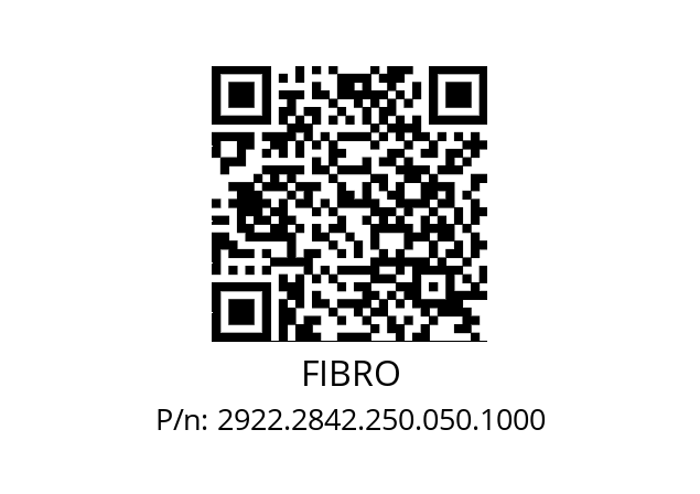   FIBRO 2922.2842.250.050.1000