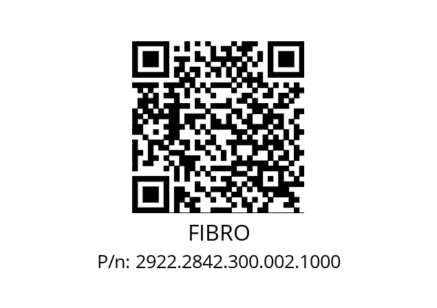   FIBRO 2922.2842.300.002.1000