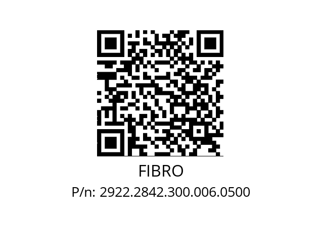   FIBRO 2922.2842.300.006.0500