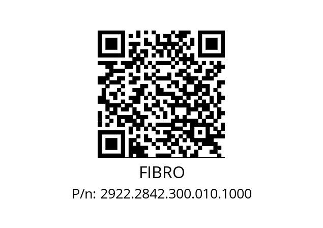   FIBRO 2922.2842.300.010.1000