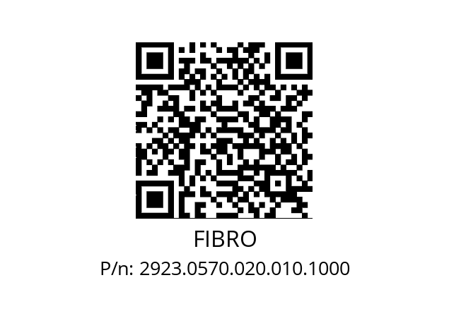   FIBRO 2923.0570.020.010.1000