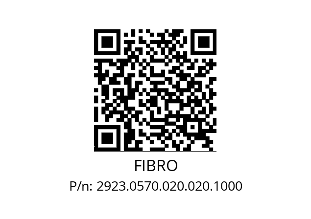   FIBRO 2923.0570.020.020.1000