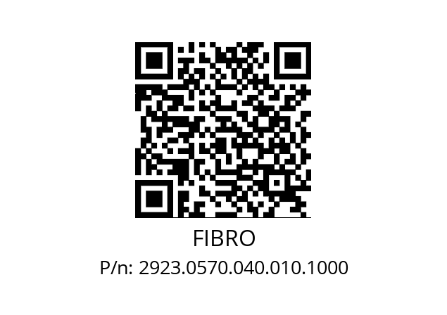   FIBRO 2923.0570.040.010.1000