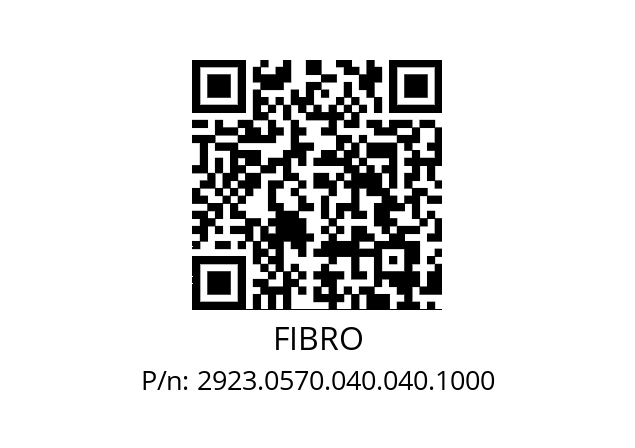   FIBRO 2923.0570.040.040.1000