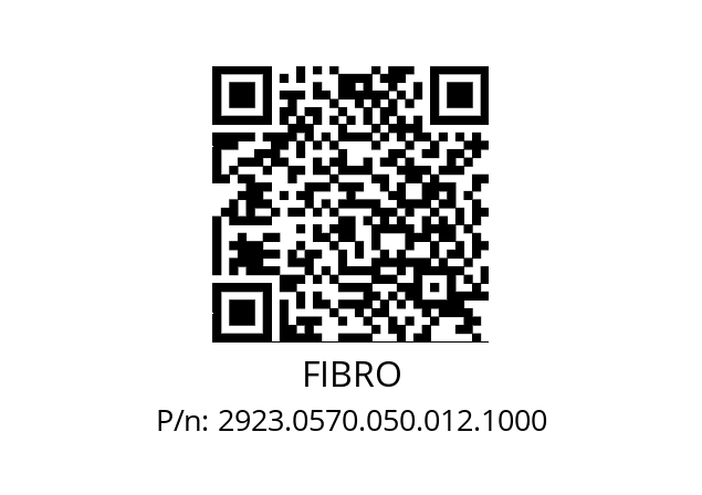   FIBRO 2923.0570.050.012.1000