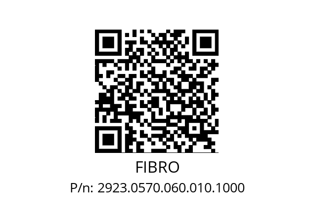   FIBRO 2923.0570.060.010.1000