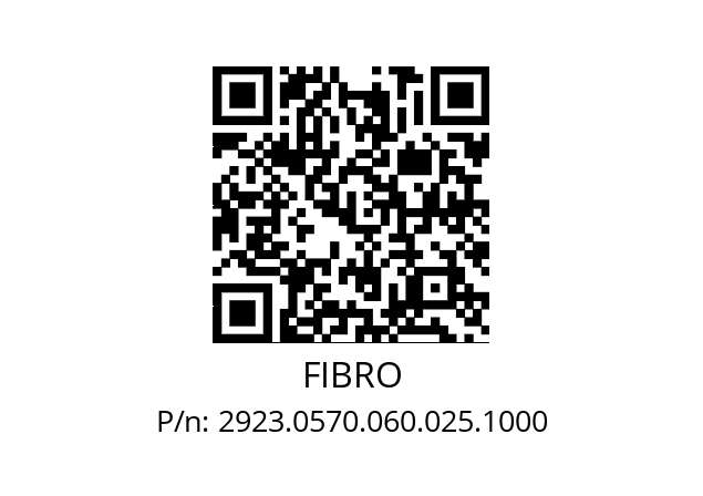   FIBRO 2923.0570.060.025.1000