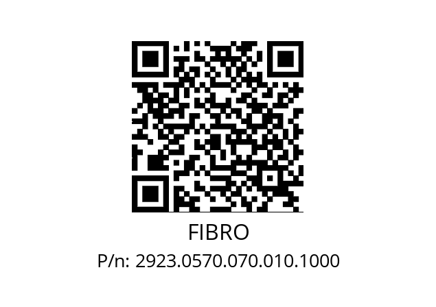   FIBRO 2923.0570.070.010.1000