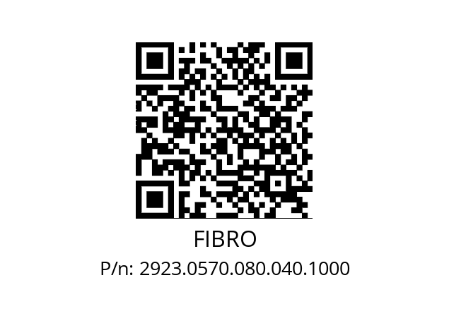   FIBRO 2923.0570.080.040.1000