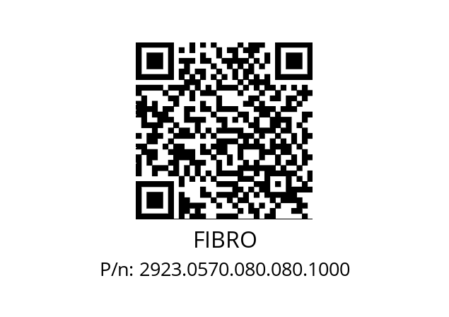   FIBRO 2923.0570.080.080.1000