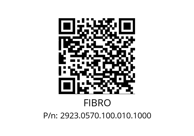   FIBRO 2923.0570.100.010.1000