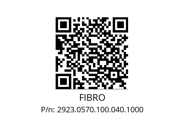   FIBRO 2923.0570.100.040.1000