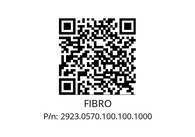   FIBRO 2923.0570.100.100.1000