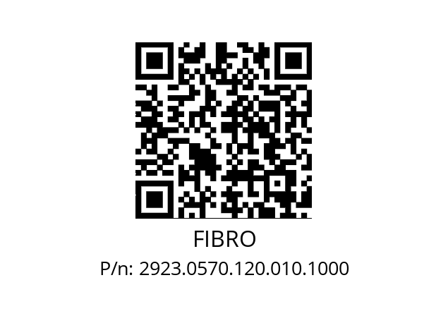   FIBRO 2923.0570.120.010.1000