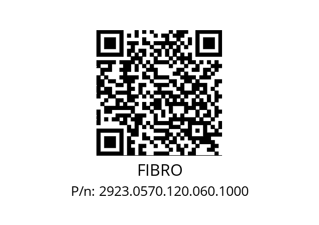   FIBRO 2923.0570.120.060.1000