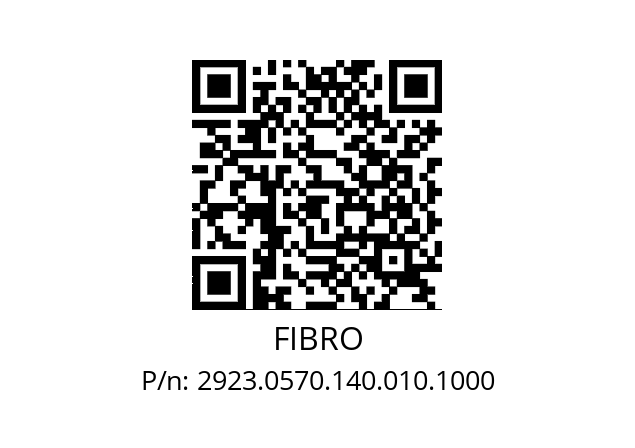   FIBRO 2923.0570.140.010.1000