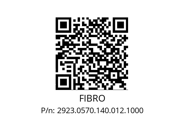   FIBRO 2923.0570.140.012.1000