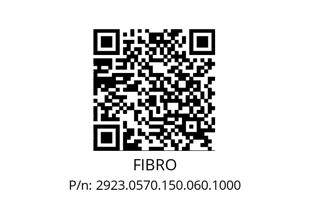   FIBRO 2923.0570.150.060.1000