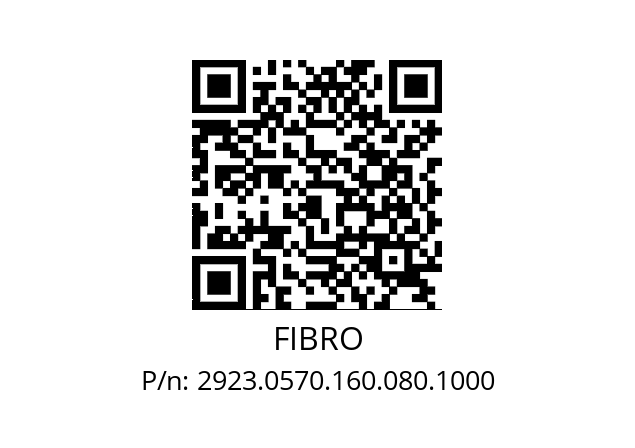   FIBRO 2923.0570.160.080.1000