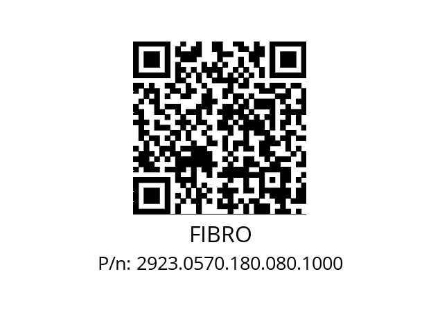   FIBRO 2923.0570.180.080.1000