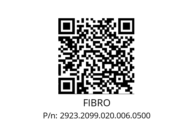   FIBRO 2923.2099.020.006.0500