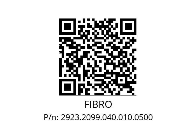   FIBRO 2923.2099.040.010.0500