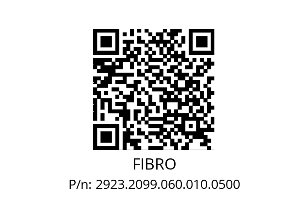   FIBRO 2923.2099.060.010.0500