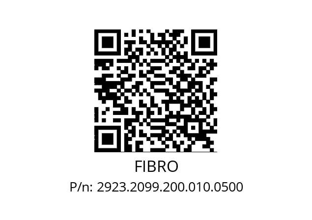   FIBRO 2923.2099.200.010.0500