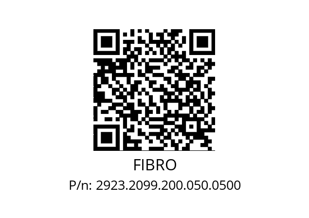   FIBRO 2923.2099.200.050.0500