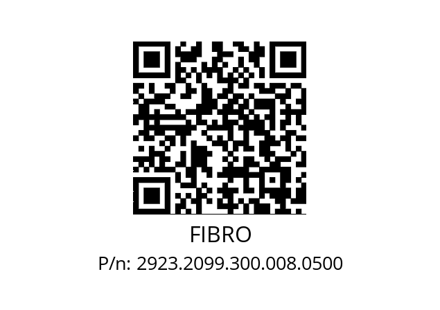   FIBRO 2923.2099.300.008.0500