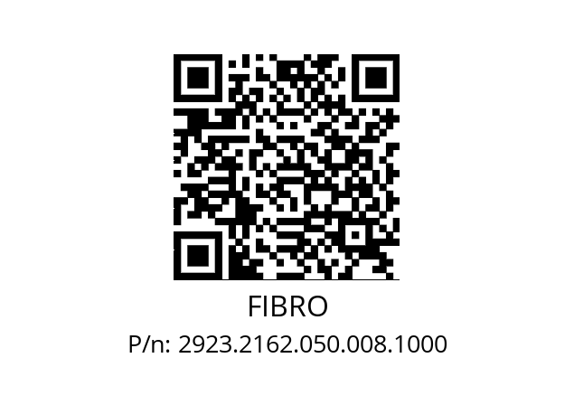   FIBRO 2923.2162.050.008.1000