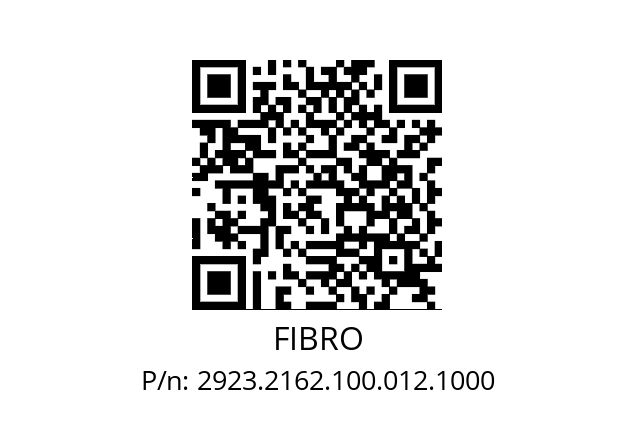   FIBRO 2923.2162.100.012.1000