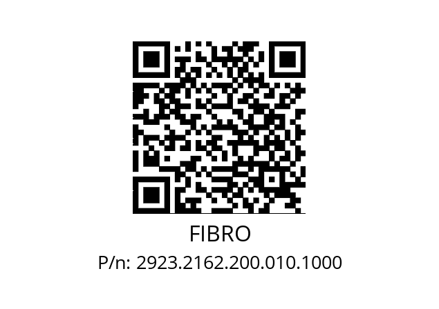   FIBRO 2923.2162.200.010.1000