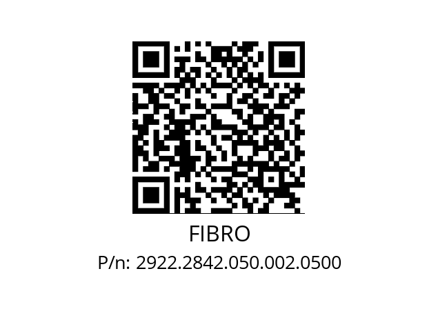   FIBRO 2922.2842.050.002.0500