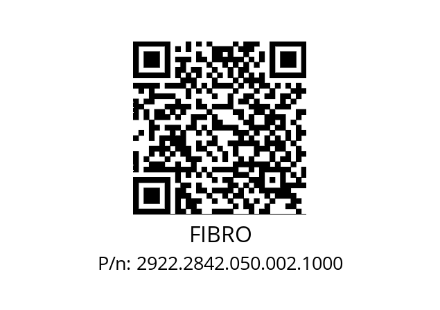   FIBRO 2922.2842.050.002.1000