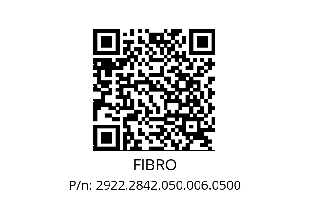   FIBRO 2922.2842.050.006.0500