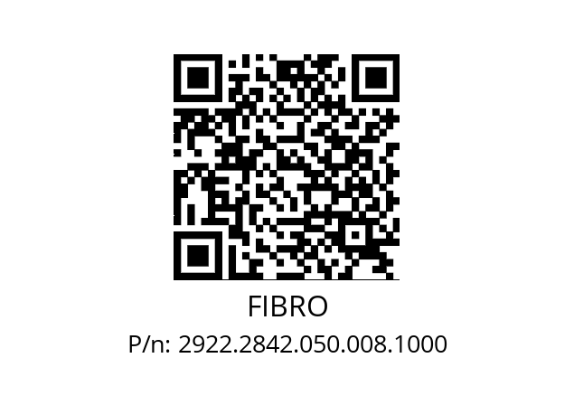   FIBRO 2922.2842.050.008.1000