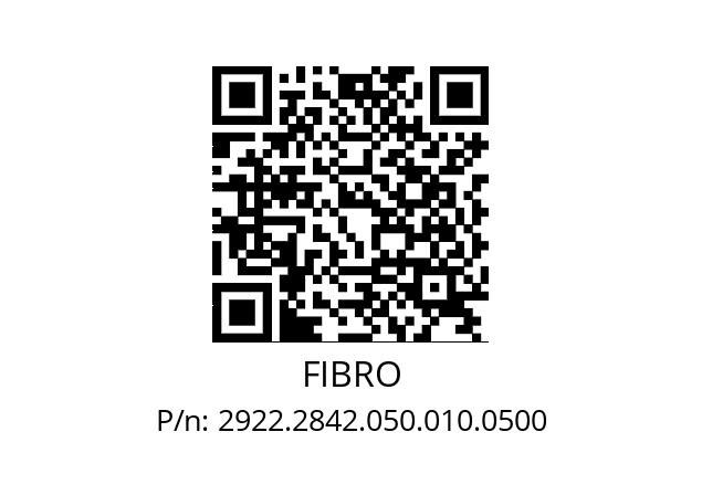   FIBRO 2922.2842.050.010.0500