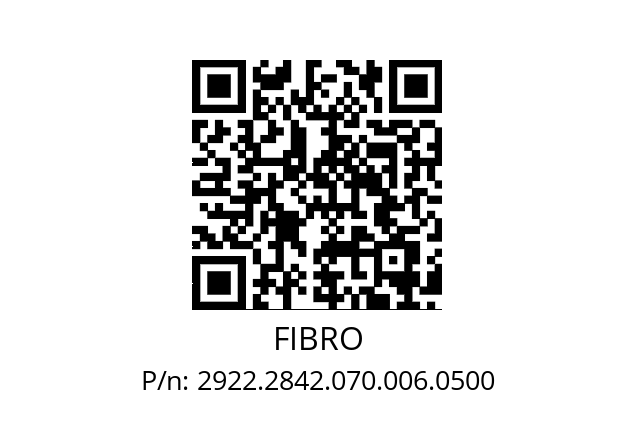   FIBRO 2922.2842.070.006.0500