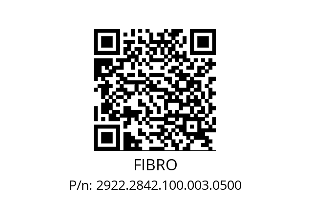   FIBRO 2922.2842.100.003.0500