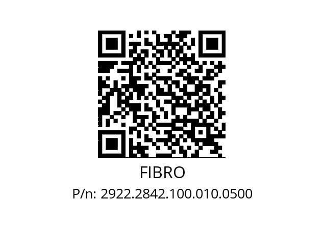   FIBRO 2922.2842.100.010.0500