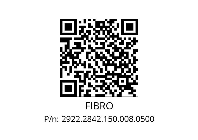   FIBRO 2922.2842.150.008.0500